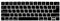 HRH Hebrew Language Silicone Keyboard Cover Skin for MacBook Pro with Touch Bar 13 Inch and 15 Inch (A1989/A1706/A2159,A1990/A1707) 2019 2018 2016 2017 Release with Touch ID,Both European/USA Layout