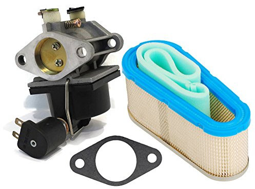Carburateur Carb 640330 640034 640072 640159 et 36356 Filtre à air Compatible with Moteurs Tecumseh OHV16 OHV165 OHV17 OHV175