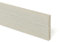 TWE - Tucci Wood Essence Battiscopa Legno Spazzolato Frassino per Interni Made in Italy Resistente a Lavaggi al 100% Battiscopa Tinto Grigio Confezione x1 (10x70x2400) mm