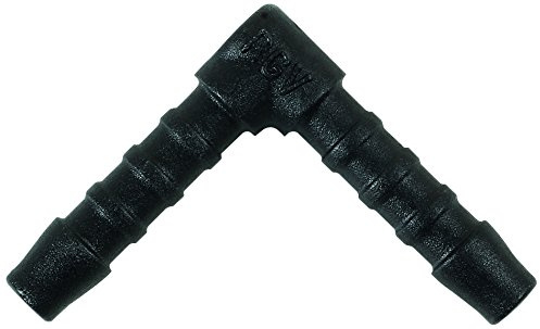 Connect 37251 Plastic Pipe Elbow Joiner 5mm ID 5pc