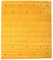 RugVista, Gabbeh Loom Two Lines, Teppich, Mittelflor, 240 x 300 cm, Rechteckiger, Gabbeh, Wolle, Flur, Schlafzimmer, Küche, Wohnzimmer, Gelb, Mehrfarbig