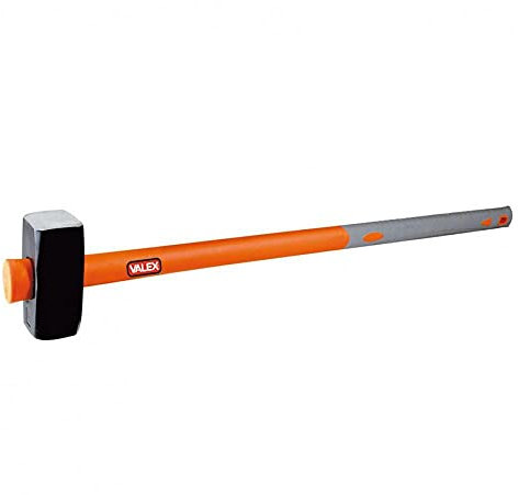 Valex MAZZA DA 3KG CON MANICO IN FIBRA TRICOMPONENTE 910MM Arancione