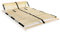 vidaXL Lattenrost 28 Latten 7 Zonen 100x200cm Lattenrahmen Bettrost Holzlatten