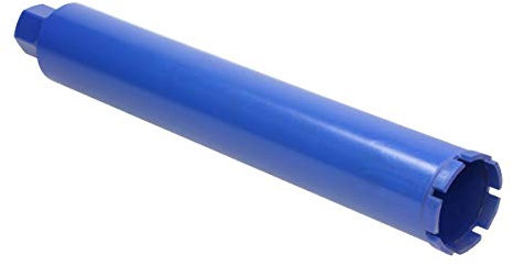 ECD Germany Punta Fresa a Tazza Diamantata per Carotatrice 1 1/4 Ø 71mmx450mm Punta Diamantata Realizzata in Lega Metallica per Carotiere Elettriche Strutture in Muratura Pietra e Calcestruzzo