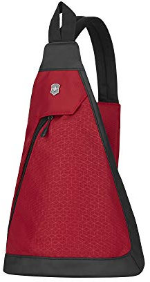 Victorinox Altmont Original Dual-Compartment Monosling, Schultertasche mit Neoprenfach, Damen/Herren, 14 x 25 x 43 cm, 7 l, Rot