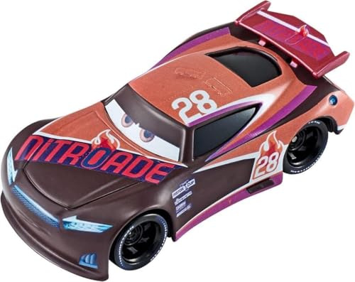 Mattel UK LTD Cars 3 Tim Treadless
