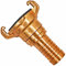 SCHNELLKUPPLUNG Schlauchtülle Schlauchadapter drehbar Messing System Geka (Tülle außen 19mm (3/4 Zoll)