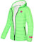 Nebulus Damen Jacke GLOWFUR, warme Outdoorjacke, praktische & vielseitige Übergangs- & Winterjacke, lime - XL/42