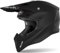 Airoh HELMET WRAAP COLOR BLACK MATT XS, schwarz