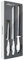 Arcos 807511 Riviera Blanc - Schinkenmesser Set 3 Stück - Geschmiedetem Edelstahl - HandGriff POM - Farbe Weiß (GESCHENK SCHINKEN ABDECKUNG)