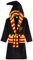Harry Potter Vestaglia Per Bambino E Bambina, Calde Vestaglie In Pile 7-14 Anni (Nero, 9-10 anni)