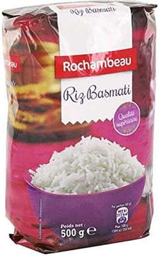 Arroz Basmati Rochambeau (7 paquetes de 500 gramos)