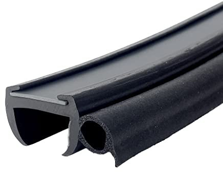 Caravan or Motorhome Opening Window Rubber Seal Replacement - Fits 27mm Panel/Wall Thickness (CS785)