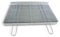 BitWa Aschekasten+Grillrost 4mm+Kohlerost 70x30 cm im Set Grillkamin