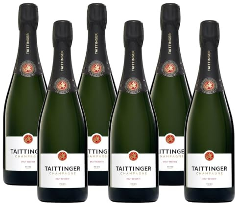 Taittinger Brut Reserve Champagne (Case of 6) 75cl 12% abv