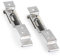 Soapow Trailer Number Plate Clips License Plate Holder Fastener Spring Loaded Stainless Steel Pair TR112