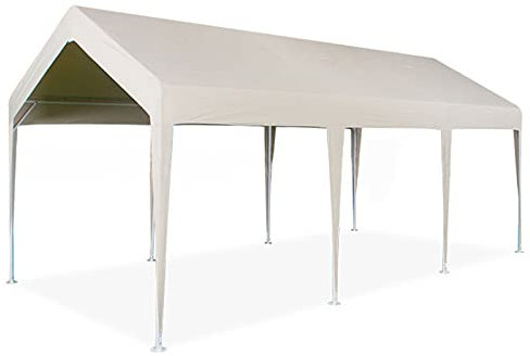 0℃ Outdoor Gazebo Impermeabile Tenda Gazebo da Giardino, Tendone Impermeabile, Tenda con Tubi in Acciaio Resistente di Alta qualità, per Mercato Campeggio Spiaggia Eventi Feste,#10,4x5m