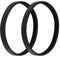 The Lord of the Tools 2x Drive Belt 4EPH205 205mm Circumference Rubber Black Closed Loop Compatible with Shark Power Nozzle NV801UK Shark AZ910UKT AZ910UK Vacuum Cleaner