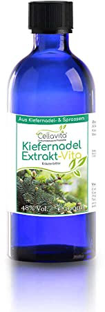 Cellavita Kiefernadel-Extrakt Vita Tinktur Tropfen aus Kiefernadeln 100ml