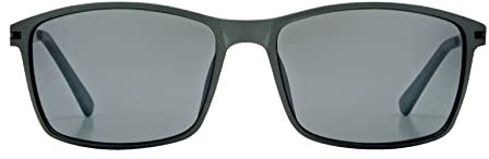 Foster Grant Herren Fgmp 18 01 Gry Pol Sonnenbrille, Schwarz, Einheitsgröße