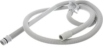 M Shop Italia Tubo Scarico Lavatrice 2,6m compatibile con Bosch Siemens 11023391 ORIGINALE