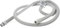 M Shop Italia Tubo Scarico Lavatrice 2,6m compatibile con Bosch Siemens 11023391 ORIGINALE