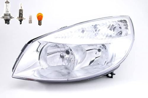 Johns, Scheinwerfer Halogen passend für Renault Scenic II 06/2003-08/06 LI Leuchtmittel