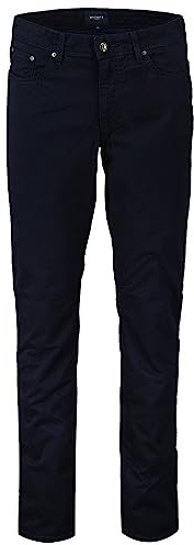 Hackett London Herren Core 5Pkt Trinity Hose, Blue (Navy Blazer), 28L