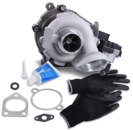 ATEC Germany 1x Turbolader, Kompatibel mit BMW 5er (E60), 5 Touring (E61), X3 (E83)