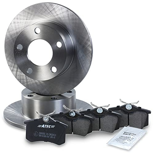 ATEC Germany Bremsenset Bremsscheiben + Bremsbeläge hinten ha 40575662