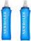 EHOTER 2 Pièces Gourde Souple Flasque Running Gourde Souple Pliable Réservoir Poche Hydratation Flacon Bouteille d'eau pour La Course à Pied Camping Randonnée Vélo