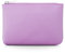 TIESOME Porte Monnaie en polyuréthane avec Fermeture éclair Motif Litchi Mini Portefeuille Portable pour Femme Poche pour pièces de Monnaie Mini Porte-Monnaie pour Femme (Violet)