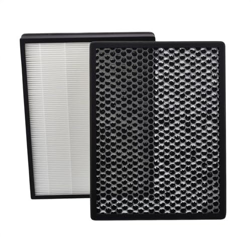 HEPA-Filter + Aktivkohlefilter-Set, Ersatz für Philips Serie 2000i AC2889 AC2887 AC2882 / AC3829 (Serie 3000i) Luftreiniger, Teilenummer FY2422/30 FY2420/30