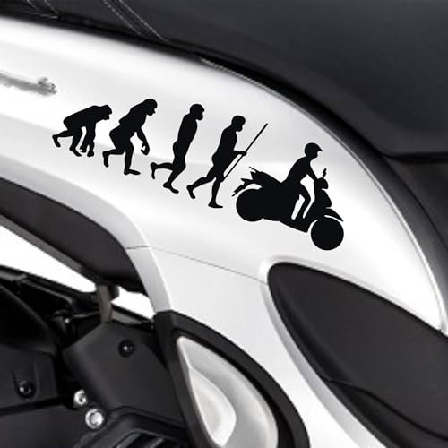 Kit 2 adesivi evoluzione compatibili con Honda SH 125 SH125 decal grafiche carene scooter Cod. 2028 (070 Nero)