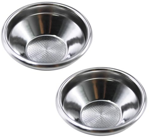 Lot de 2 paniers filtrants non pressurisés 54 mm pour porte-filtre Breville 54 mm