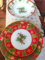 Palais Royal Service de table 18 pièces de Noël