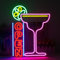 LUCUNSTAR Personalisierte Neon Schild, Leuchtschilder für Wand Dekor, Open Neon Licht mit USB Betrieben für party,Bar,Windows,Club,Store,Hochzeit,Geburtstag,Party,Geschenk