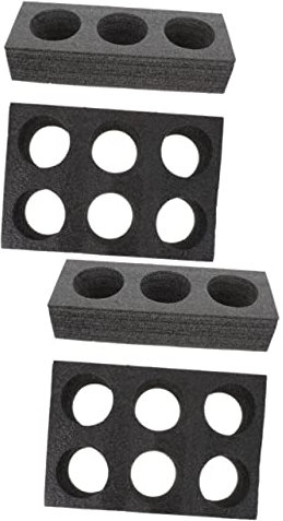 Garneck 4 Pièces Porte-gobelet à thé au Lait Porte-gobelets Plateaux de Tasse de café Tasses à café canapé Plateau à Tasses Plateaux de gobelets à emporter Extérieur Tasse à Boire Support