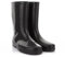Lemigo Stivali da Pioggia Impermeabili da Donna Verde Nero IGA 36-42 EU (Nero, 40)