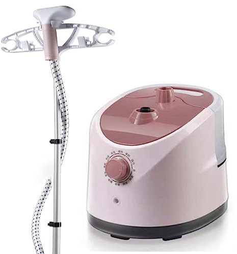 Plancha De Ropa De Pie, Máquinas De Planchar A Vapor Eléctricas, Planchadoras De Ropa Colgantes - Plancha Con Tanque De Agua Grande De 1,8 L, Plancha De 2000 W Con Bloqueo Por Gravedad Para Tomacorrie