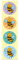 TimeTEX - Belobigungs-Aufkleber Biene | Lehrersticker für motivierendes Feedback | 500 Sticker in praktischer Spender-Box | 1 Motiv | 19 mm ø