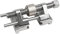 Guida per levigatura Jig Affilatura Jig Scalpelli in acciaio inox durevole morsetto fino a 55 cm pialla taglierina a 82 cm scalpelli temperamatite