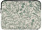 Yuiboo Laptop Sleeve Case 13-14 Inch Soft Laptop Case Retro Green Forest Flower Case with Zipper for Work Journey