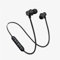 Wireless Earbuds & Bluetooth Headphones: Magnetic Neckband, In-Ear Bluetooth Earphones with Microphone, IPX6 Sweatproof, Deep Bass - Perfect for Calls, Music, Sports - Lightweight. (Black)