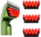 Replacement for Bissell Little-Green Upright & Portable Carpet Cleaners 1400B Little Green 3 Tough Stain Brush Tool for 1400B 1425 1400W 1400 1844 2290A Series, Green,1 Brush,2 Replacement brushes