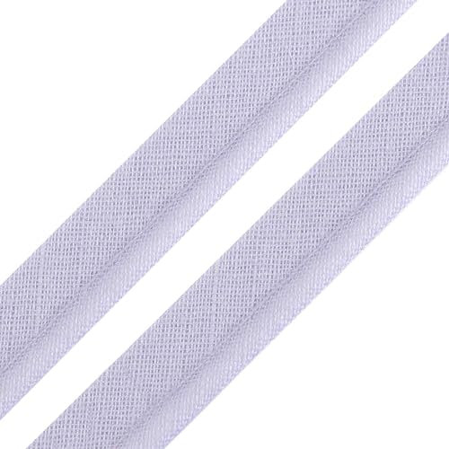 5m Paspelband Stoffband Nähkante Paspelschnur zum Nähen 10mm breit Farbwahl, Größe:10mm, Farbe:lavendel