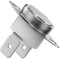 Bimetall Thermostat Trockner Universal - Temperaturbegrenzer 160°C - Anschlüsse 2 x 6,3 mm AMP - ONIX TECH