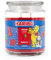 Haribo Duftkerze im Glas | Winter Cherry 510g | Fruchtiger Kirschduft mit Karamell & Zimt | 100h Brenndauer | Doppeldocht | Weihnachtskerze im Glas | Geschenkidee für Winter & Advent