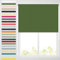 Barnes Blinds - Blackout Roller Blinds for Windows, Custom Cut to Size - Black Out Thermal Fabric Durable Fittings Easy Fit - Roller Blind (Army Green 122cm)