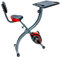 Wellactive F-Bike 309HDSBFB1: Roter Fahrradtrainer mit Magnetbremse, 8 Schwierigkeitsstufen, LCD-Display & Flaschenhalter